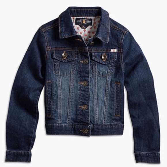 Lucky Brand Sabrina Slim Denim Jean Jacket - Picture 5 of 6